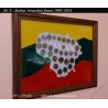 Rėmelis Lietuvos monetoms Nr. 9 - 1991-2014