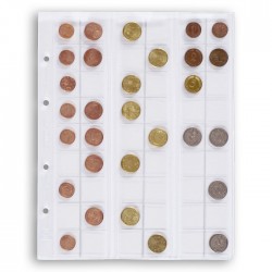 Įmautės monetoms Optima B5 (202x252), Leuchtturm