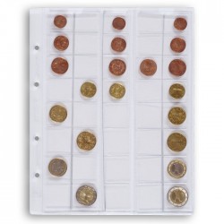 Įmautės monetoms Optima B5 (202x252), Leuchtturm
