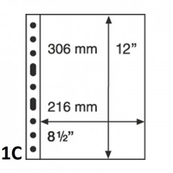 Slevees Grande SH-312, A4 (242x312) Leuchtturm (thin pl.)
