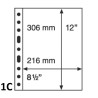 Slevees Grande SH-312, A4 (242x312) Leuchtturm (thin pl.)