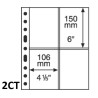 Slevees Grande SH-312, A4 (242x312) Leuchtturm (thin pl.)