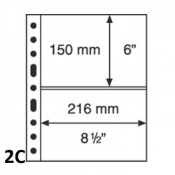 Slevees Grande SH-312, A4 (242x312) Leuchtturm (thin pl.)
