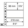 Slevees Grande SH-312, A4 (242x312) Leuchtturm (thin pl.)