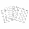 Sleeves coins in Optima B5 (202x252), Leuchtturm