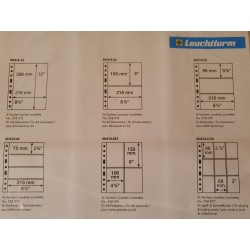 Įmautės Grande SH-312, A4 (242x312) Leuchtturm (plono pl.)