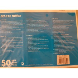 Slevees Grande SH-312, A4 (242x312) Leuchtturm (thin pl.)
