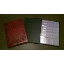 Small album for coins, B6 format