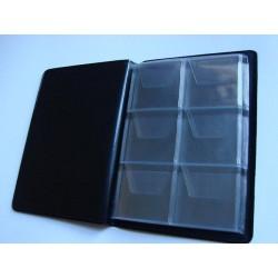 Nedidelis albumas monetoms, B6 formatas