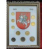 Frame for Lithuanian coins No. 11 - 1997-2013