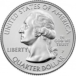 US 25 cents, 2020 American Samoa