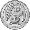 JAV 25 centai, 2020 American Samoa