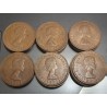 Anglija 1 pensas, 1961-1970
