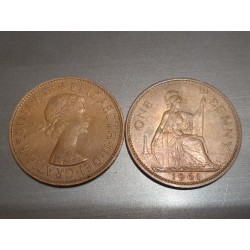 Anglija 1 pensas, 1961-1970