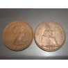 Anglija 1 pensas, 1961-1970