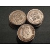 Mauritius 1/4 rupees, 1960-1978
