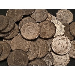 Germany - GDR 10 pfenig, 1963-1990