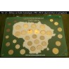 Frame for Lithuanian coins No. 12 - 1991-2014
