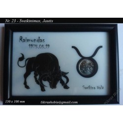 Frame Greeting with coin No...
