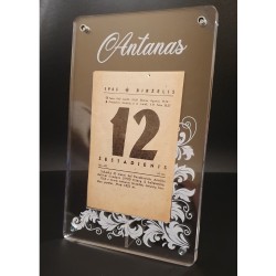 Calendar frame 67
