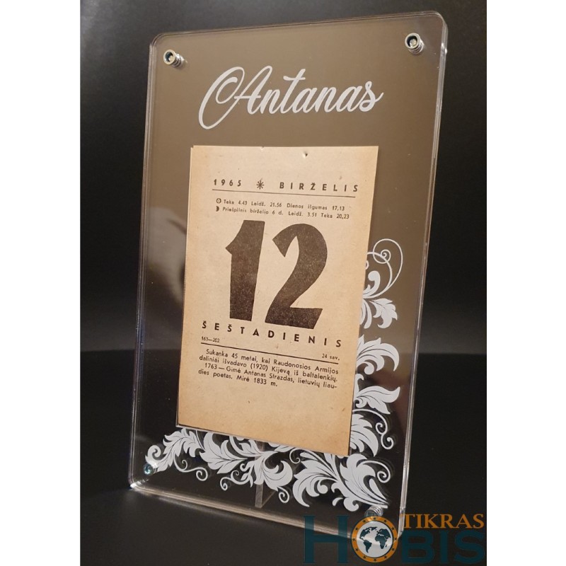 Calendar frame 67