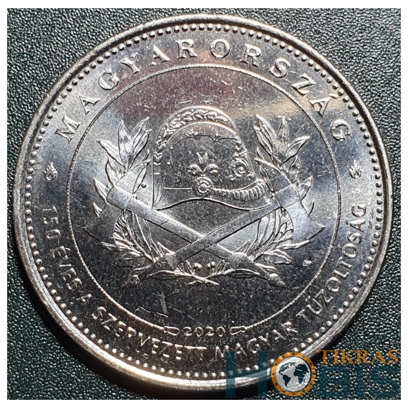 Hungary 50 forints, 2020 150 Fire Departments