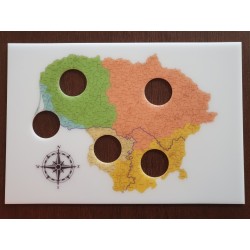 Rėmelis Lietuvos etnografiniai regionai Nr. 68