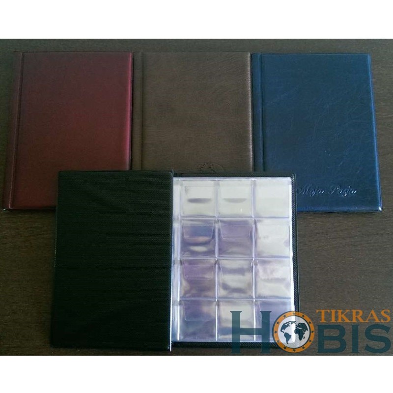 Small album for coins, B6 format