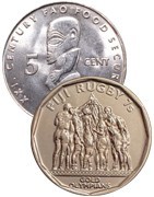 Australian and Oceania coins, coins shop