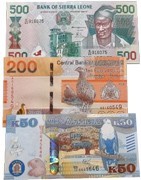 Banknotes from African countries. Banknote eshop