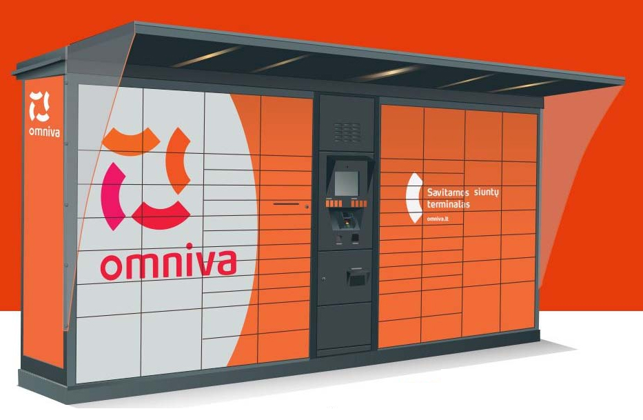 Tikras Hobis pristatymas per Omniva